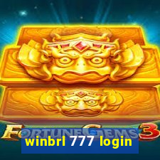 winbrl 777 login